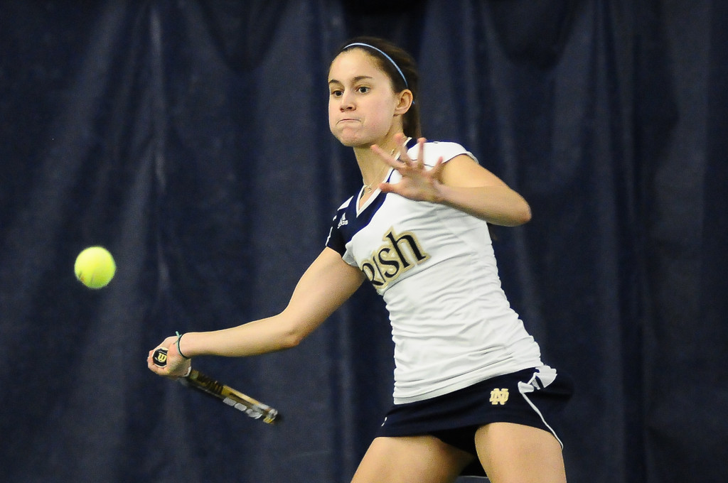2011-12 Notre Dame Women's Tennis: A Season in Photos