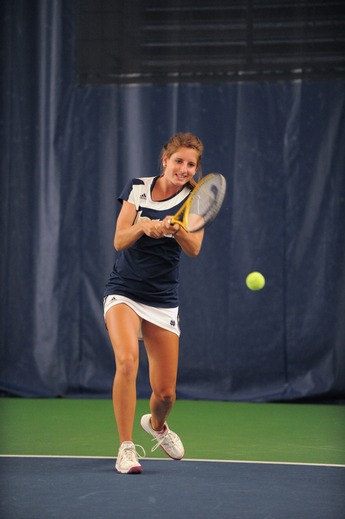 2011-12 Notre Dame Women's Tennis: A Season in Photos