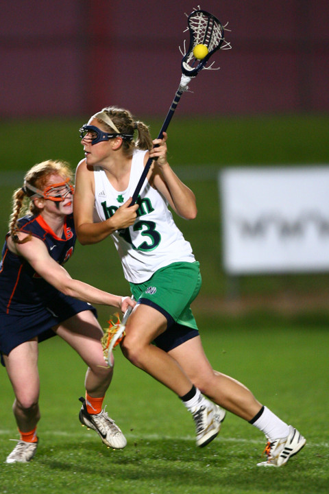 Sophomore midfielder Jenny Granger scored four times in the win over Louisville, including the game winner with 0.8 left on the clock.