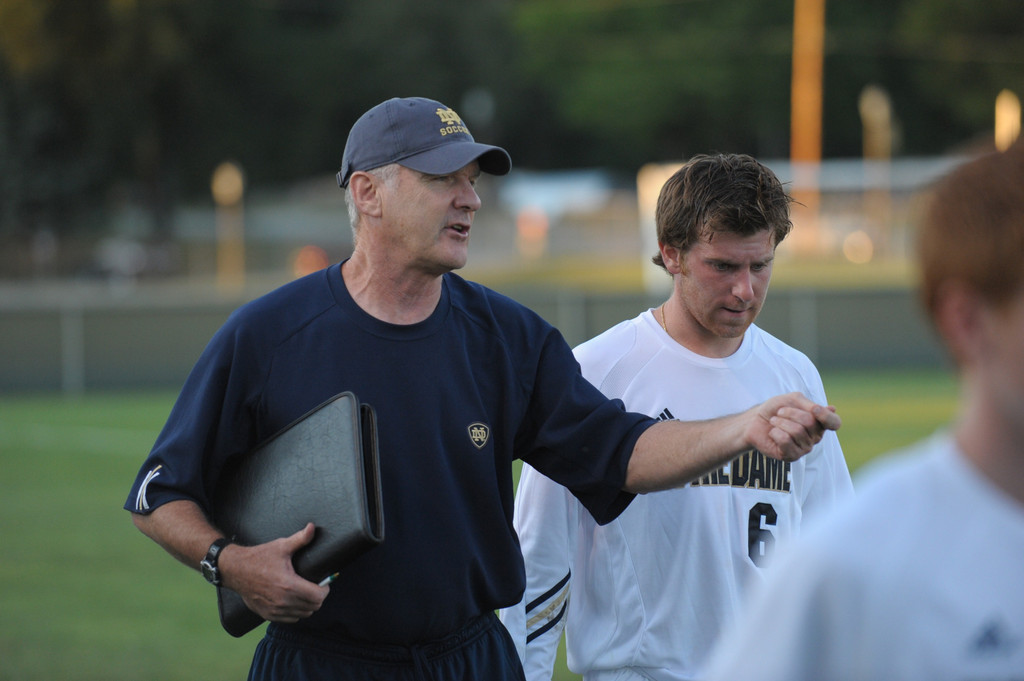 Bobby Clark At ND