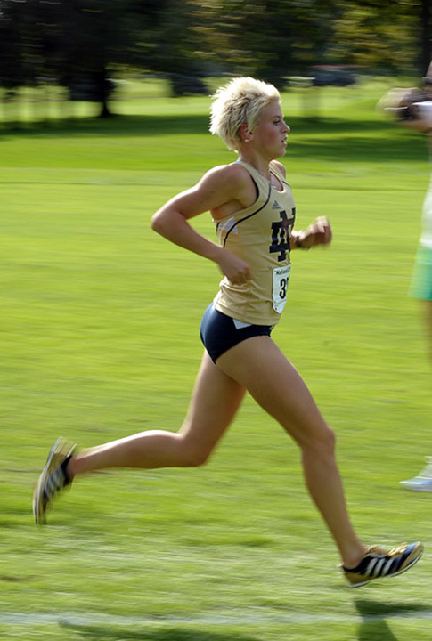 Marissa Treece hopes to defend her Valparaiso Crusader Open individual crown this season.