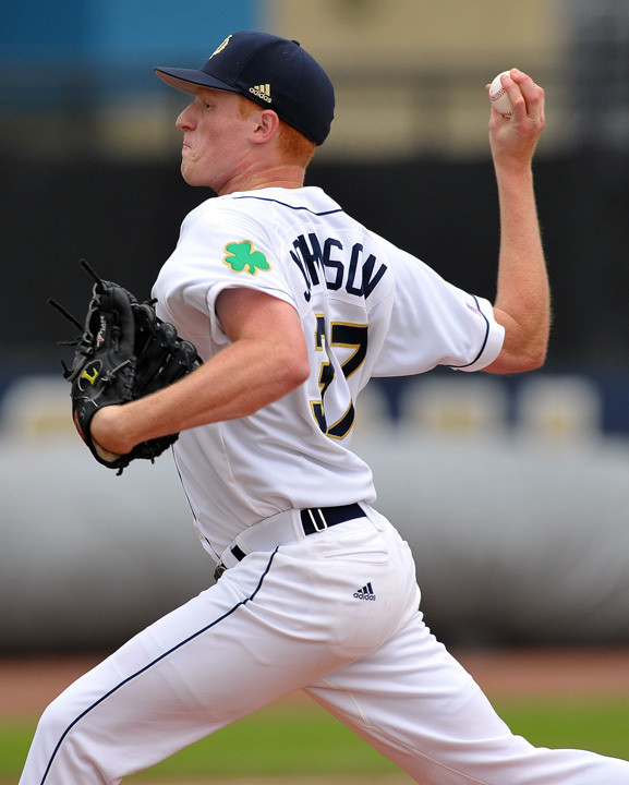 Senior RHP Cole Johnson has allowed just one earned run on six hits, five of which have been singles, in 17.1 innings of work over his last two starts.