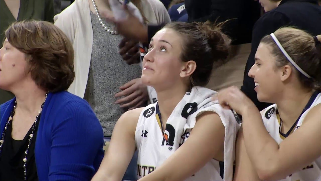 WBB: Michaela Mabrey Thank You