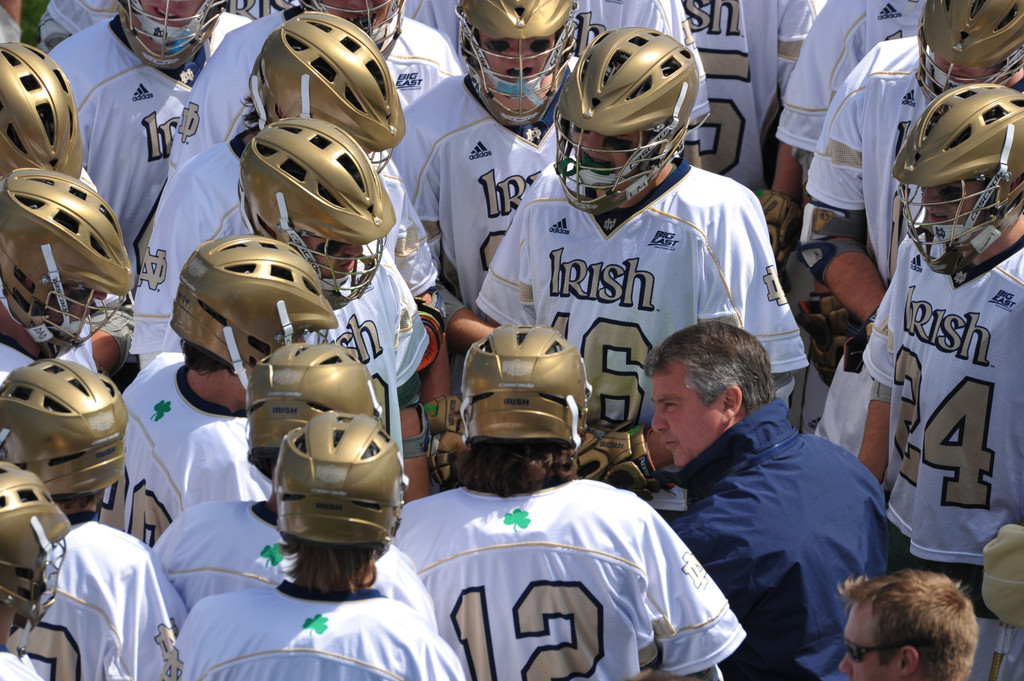 2012 Notre Dame Men's Lacrosse: A Season in Photos