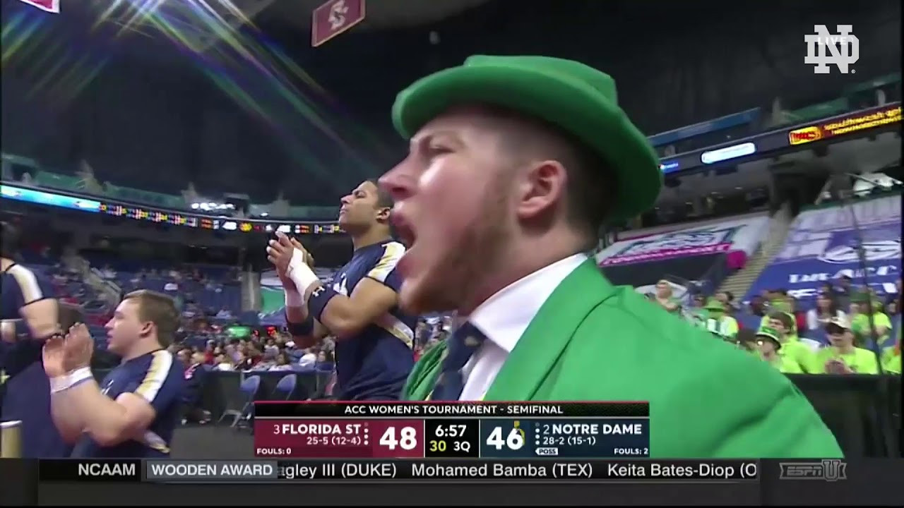 Highlights | @ndwbb vs Florida State (2018)
