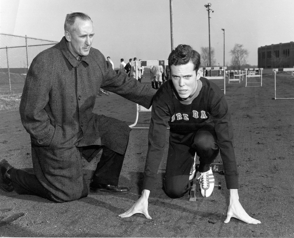 Notre Dame Olympic Photo Gallery