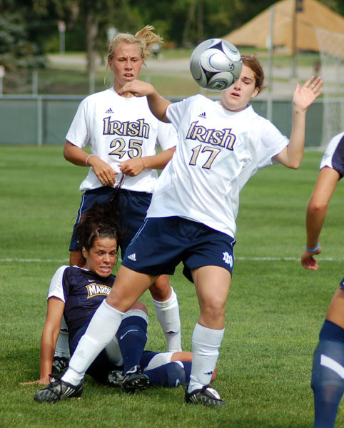 Women's Soccer vs. Marquette