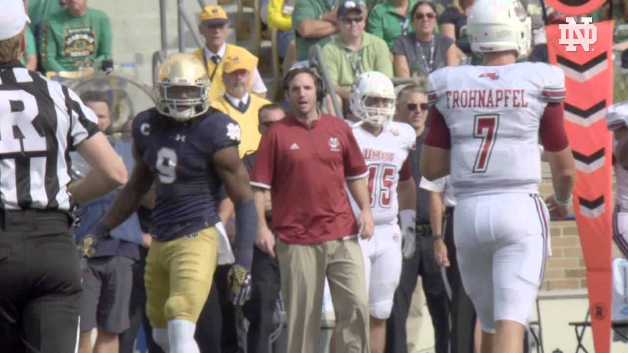 Inside NDFB - Coach Kelly UMass Game Recap