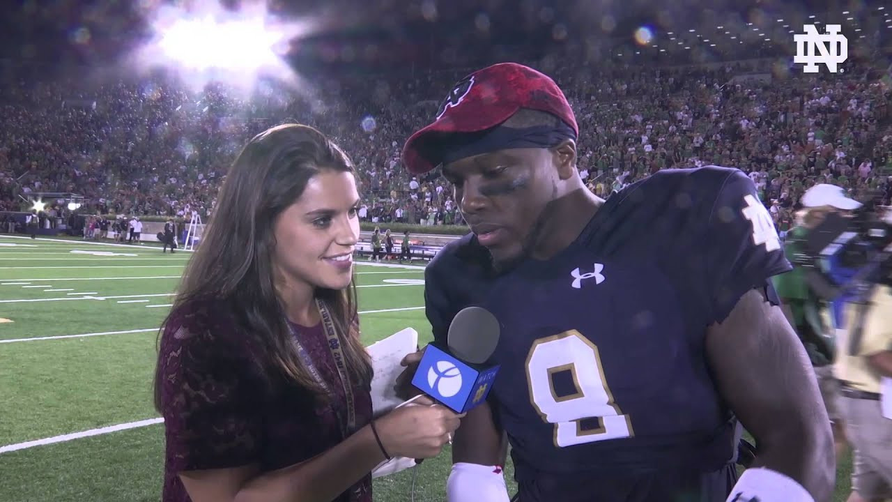 FB: Malik Zaire Post Game Interview