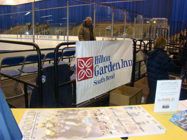 Irish Hockey vs. Alaska
