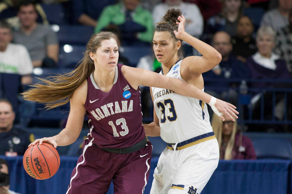 NCAA Tournament - Notre Dame vs. Montana