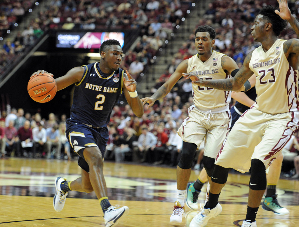 USATSI Gallery - No. 15 Notre Dame @ No. 10 Florida State
