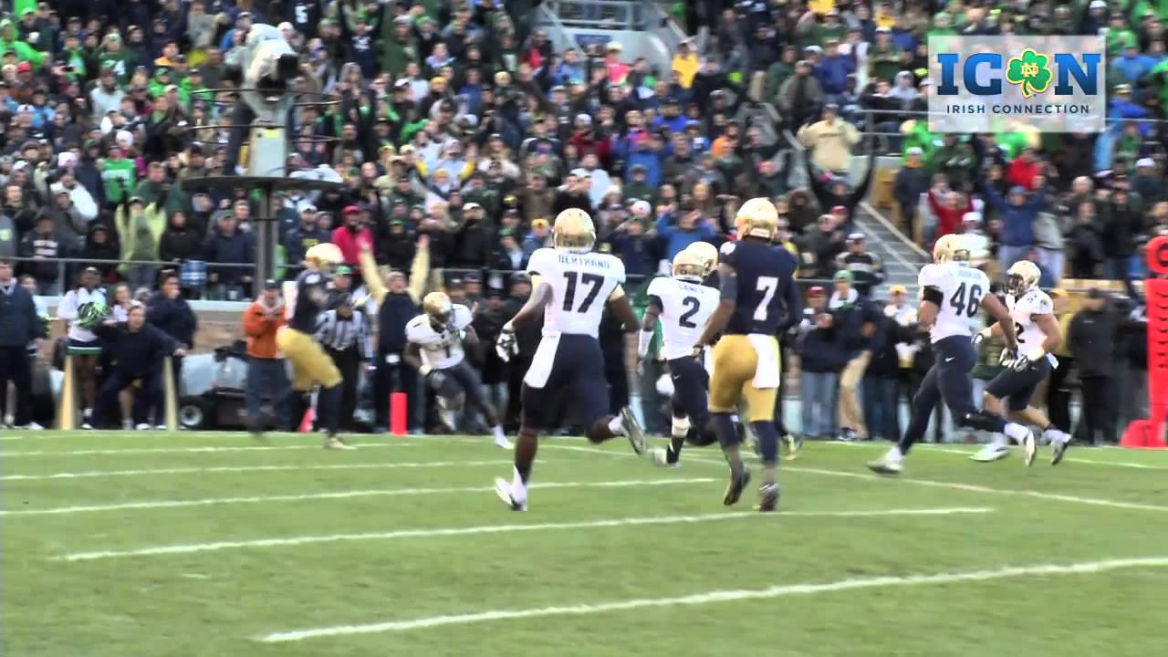 Irish Connection - Navy Game Day