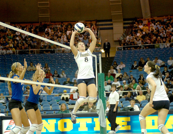 Volleyball vs. DePaul, 10/19/07