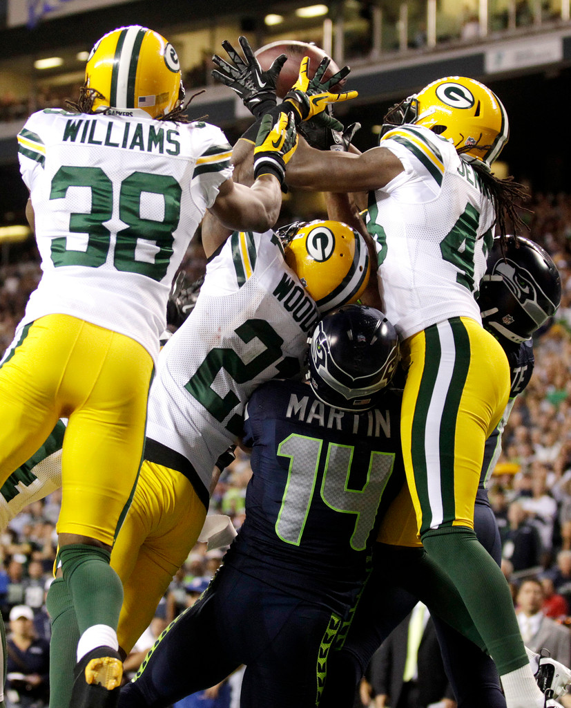 Former Irish Players in the NFL - 2012 (AP)