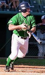 Steve Andres has seemingly has enjoyed everything about his 2004 summer baseball experienece, including a loving host family.