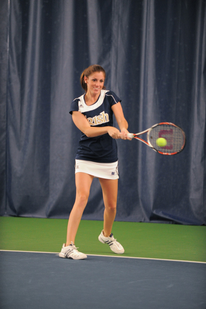 2011-12 Notre Dame Women's Tennis: A Season in Photos