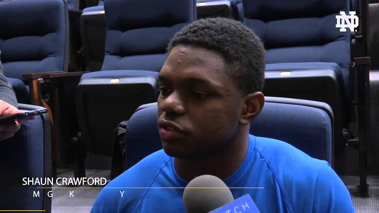 FB Player Interviews April 8th