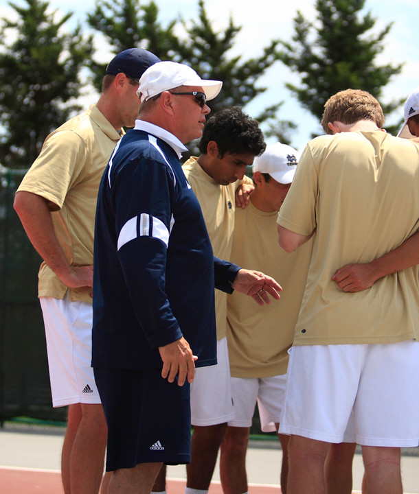 The Irish are set to host the 2010 USTA/ITA Midwest Regional.