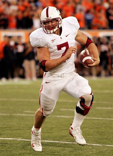 The Irish have face several top-line running backs in 2009, but Toby Gerhart (pictured) might be the best Notre Dame will face this season.