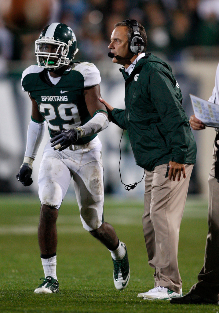 Irish Fall In Overtime at Michigan State, 34-31 (AP)
