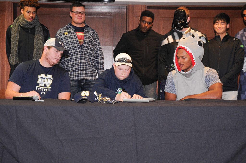 2015 Fighting Irish Fight For Life Signing Day Party