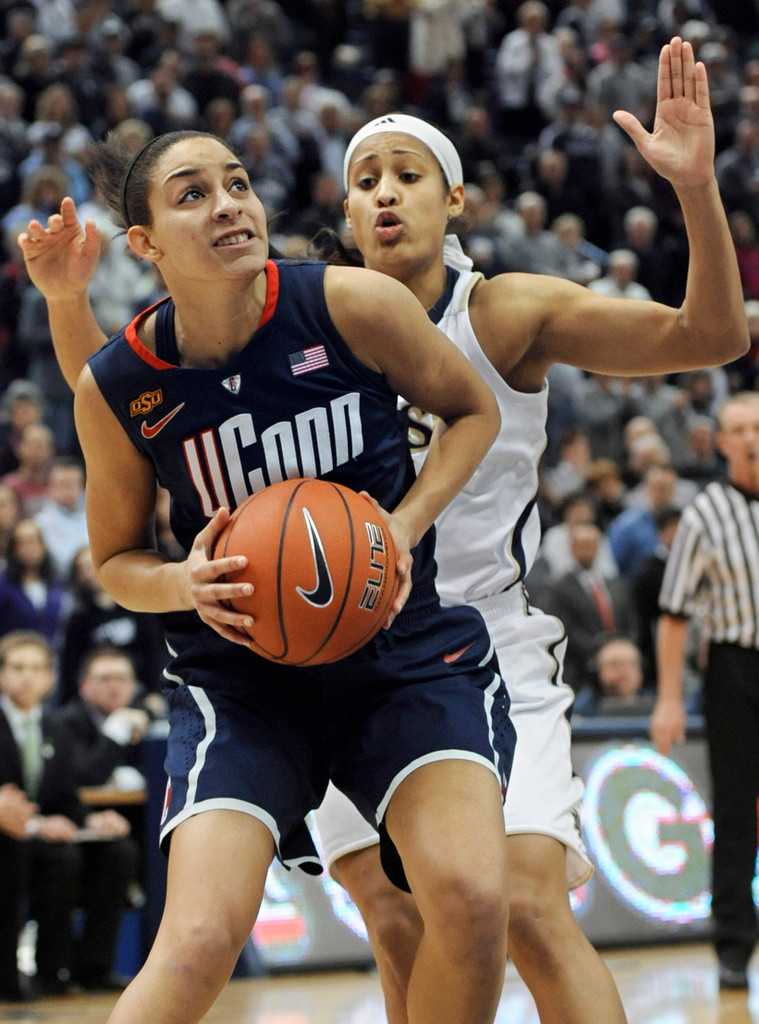 #3 Irish Fall At #4 Connecticut in BIG EAST Final (AP)