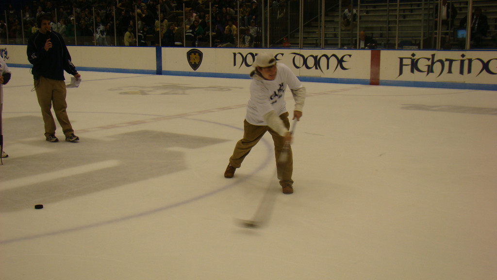 Notre Dame Hockey v. Providence (October 15-16, 2009)