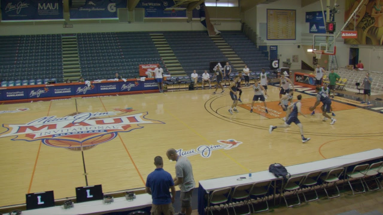 @NDMBB: Maui Invitational Practice Highlights