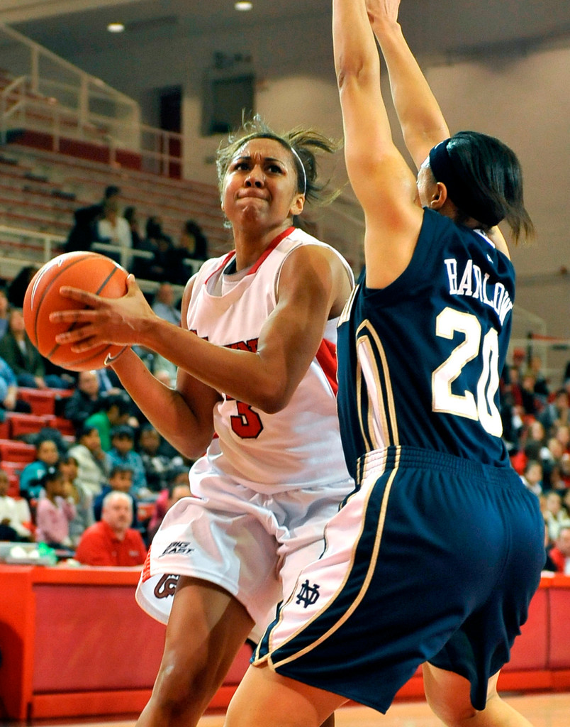 #4 Irish Tripped Up By #22 St. John's, 76-71 (AP)