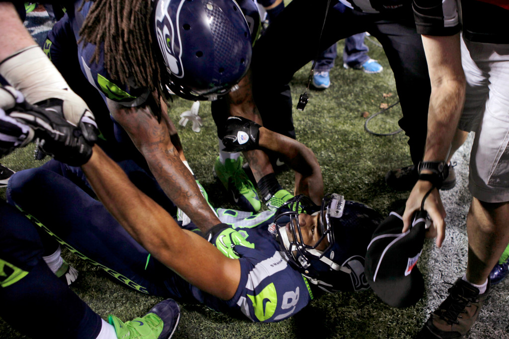 Former Irish Players in the NFL - 2012 (AP)