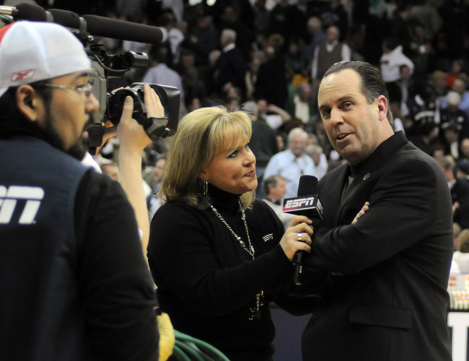 Mike Brey will speak on behalf of the NABC's Ticket To Reading Rewards initiative.