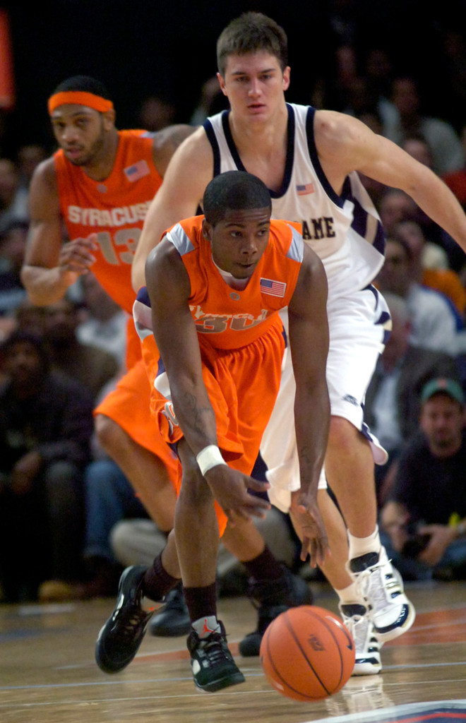 Quaterfinals - Notre Dame vs. Syracuse