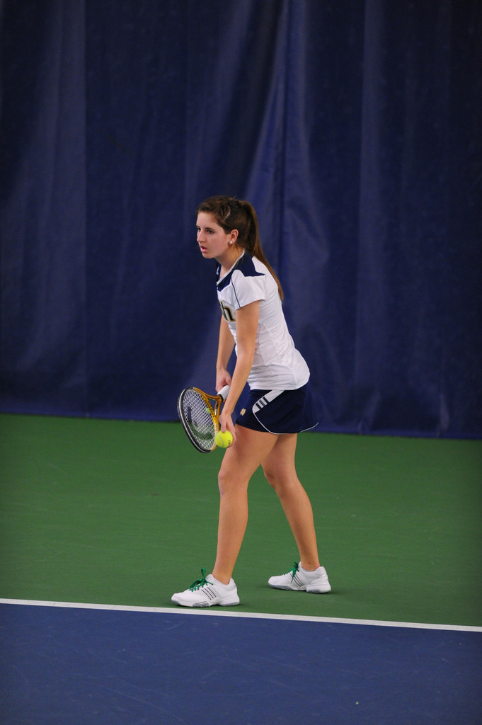 2011-12 Notre Dame Women's Tennis: A Season in Photos
