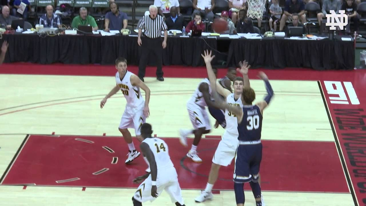 MBB vs. Iowa Highlights