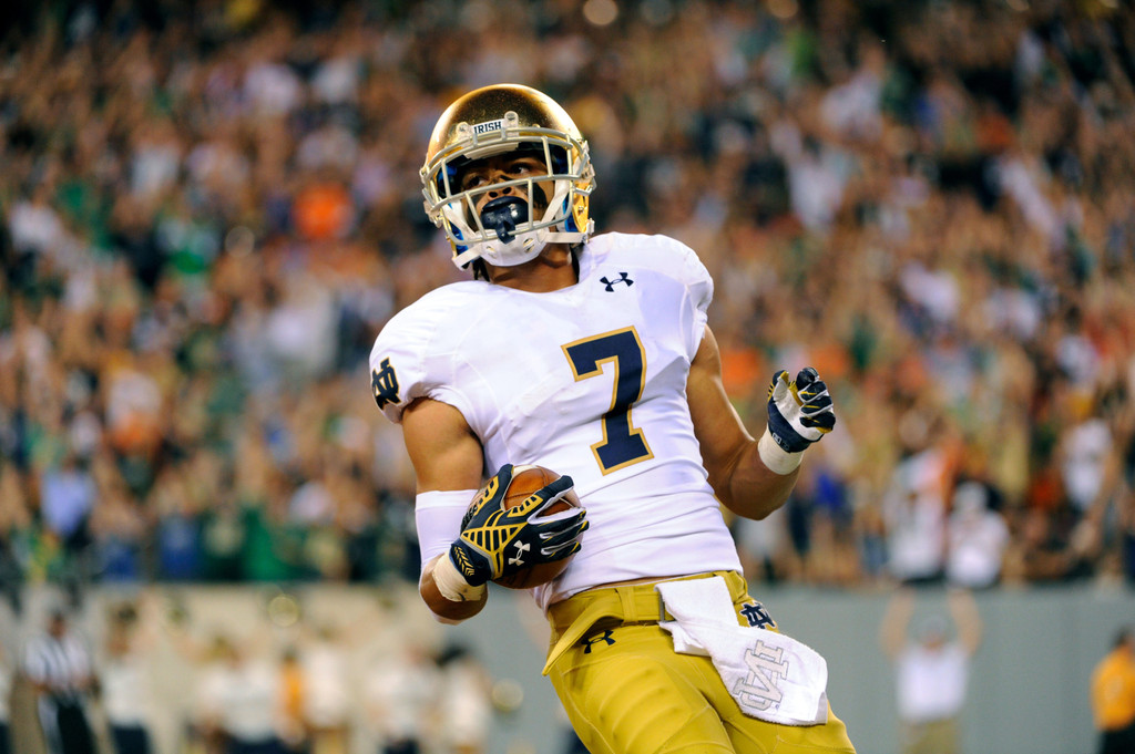 No. 8 Notre Dame vs. Syracuse (USA Today)