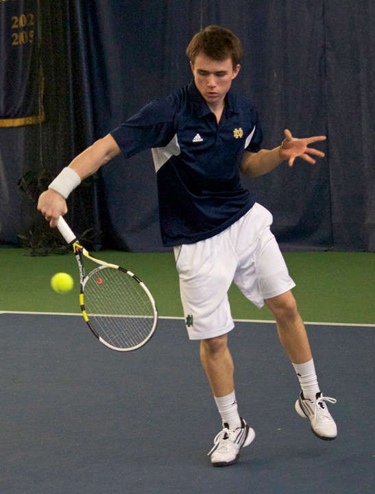 2/26 Men's Tennis vs. Michigan State