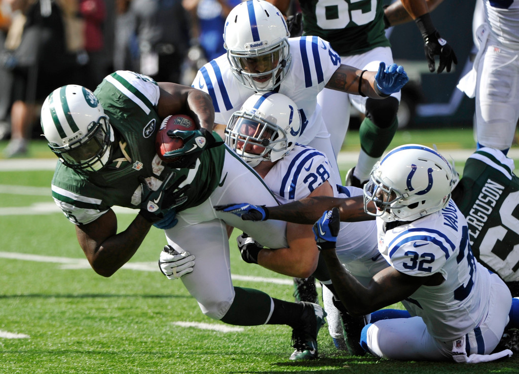 Former Irish Players in the NFL - 2012 (AP)