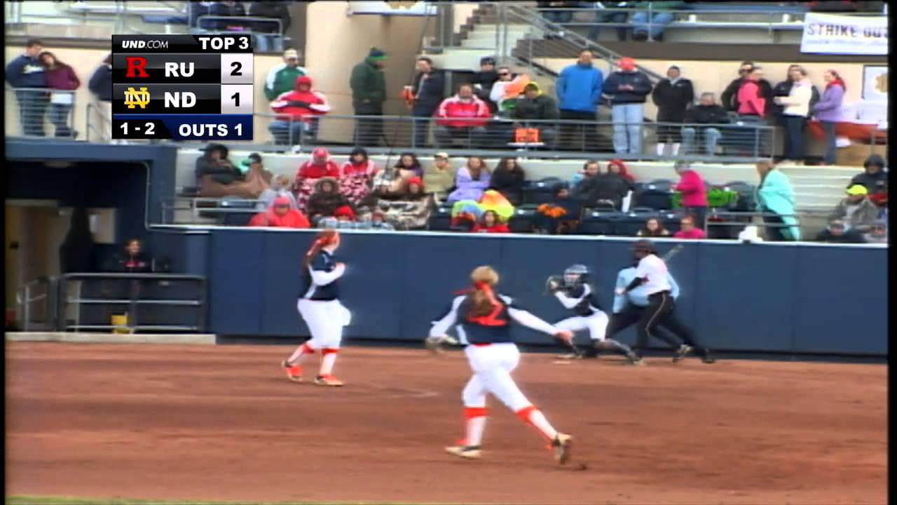 Notre Dame Softball- Laura Winter Highlights 2013