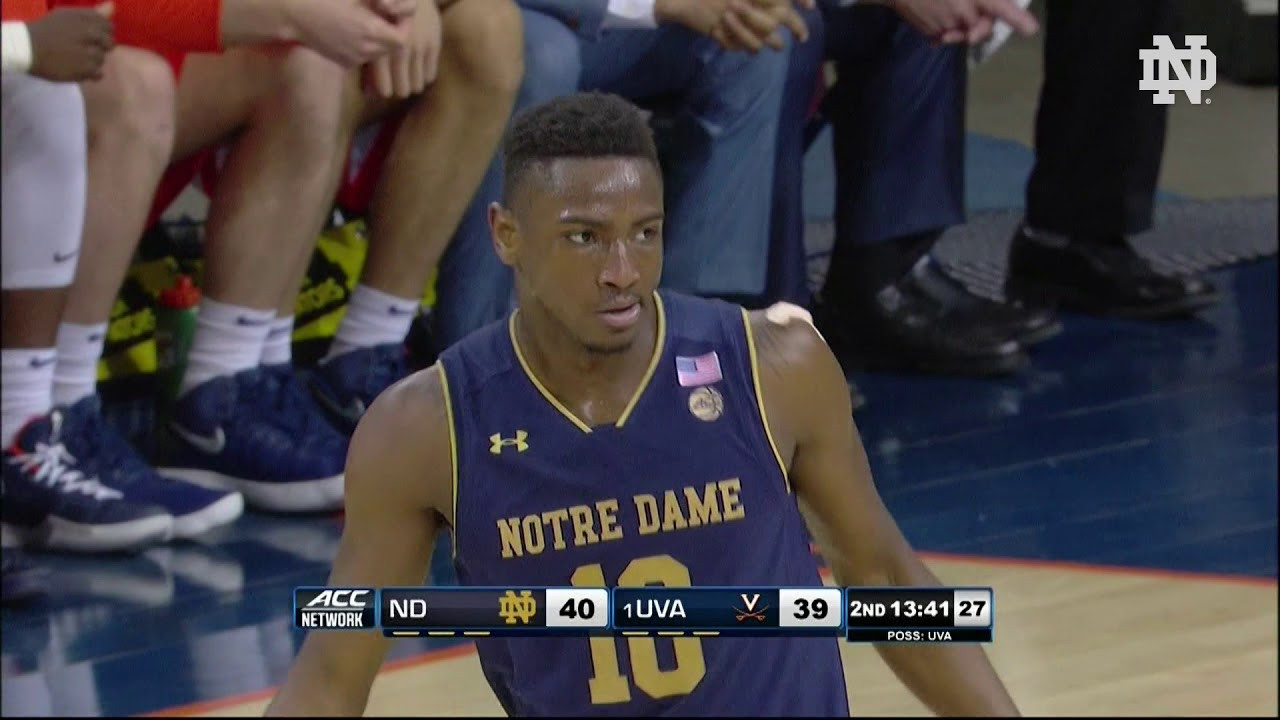 Highlights | @NDmbb vs. Virginia (2018)
