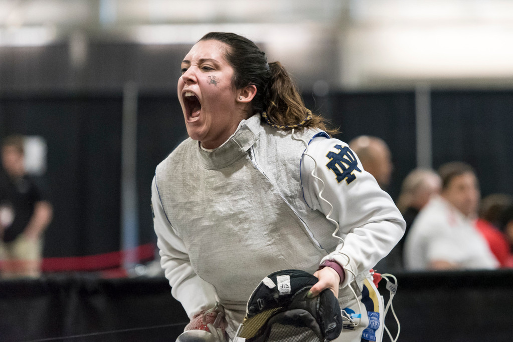 NCAA Fencing Championships Day 2
