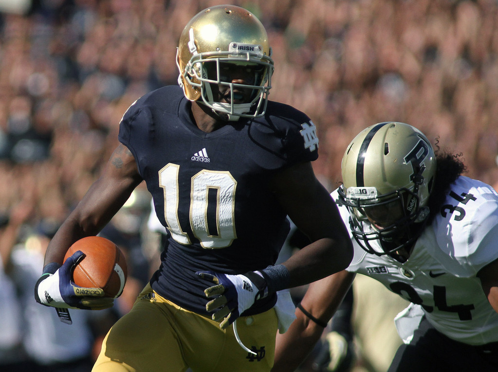 A Season in Photos: Notre Dame Football