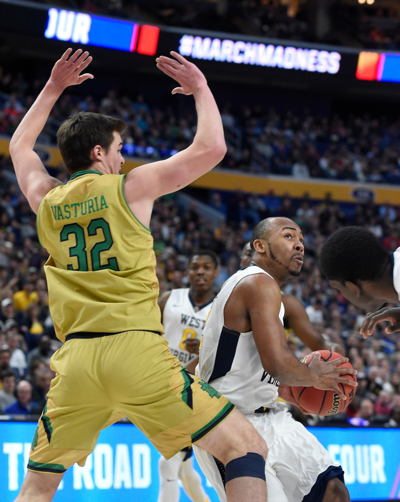 Notre Dame 71, West Virginia 83 (NCAA Second Round)