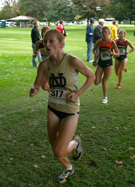 Women's Cross Country - Notre Dame Invitational (10/2/09)