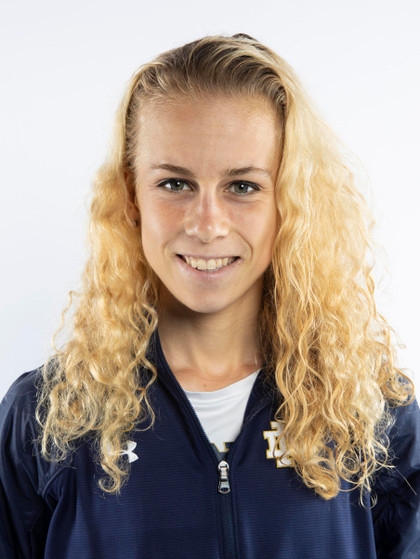 Jackie Gaughan - Cross Country - Notre Dame Fighting Irish