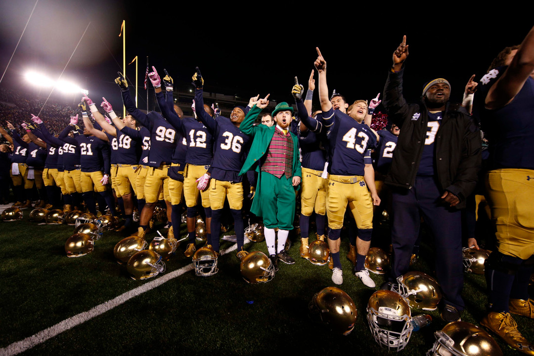 Notre Dame football is taking a few days off this week during the University&amp;acirc;&amp;Acirc;&amp;Acirc;?<sup>TM</sup>s fall break