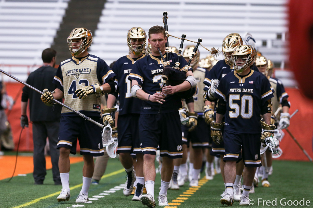 Irish vs. Syracuse