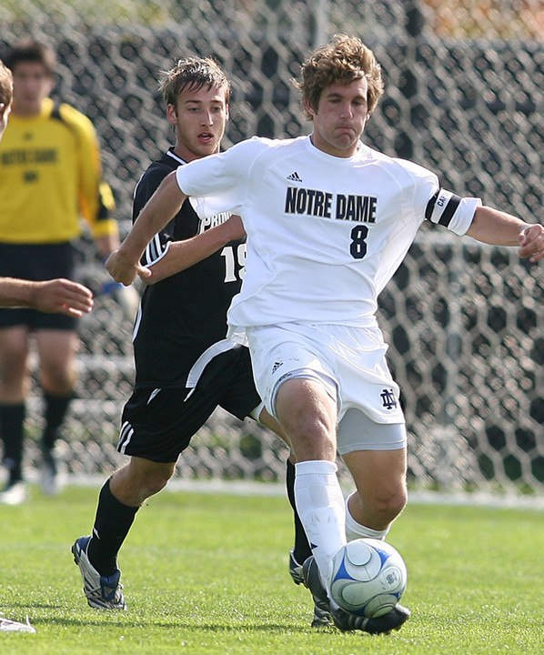 Senior midfielder Michael Thomas will serve as a team captain for the second straight season.