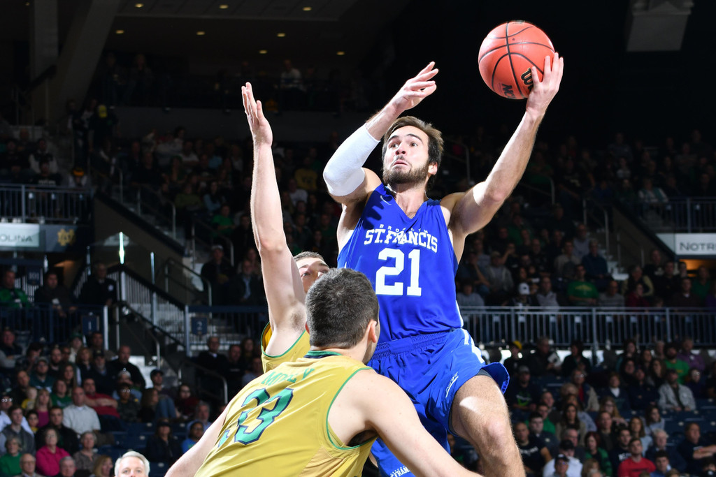 Notre Dame MBB vs. St. Francis Brooklyn (USATSI)
