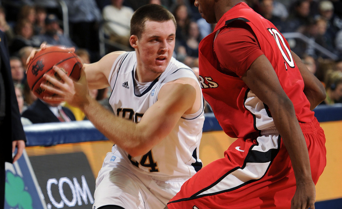 Notre Dame guard Pat Connaughton